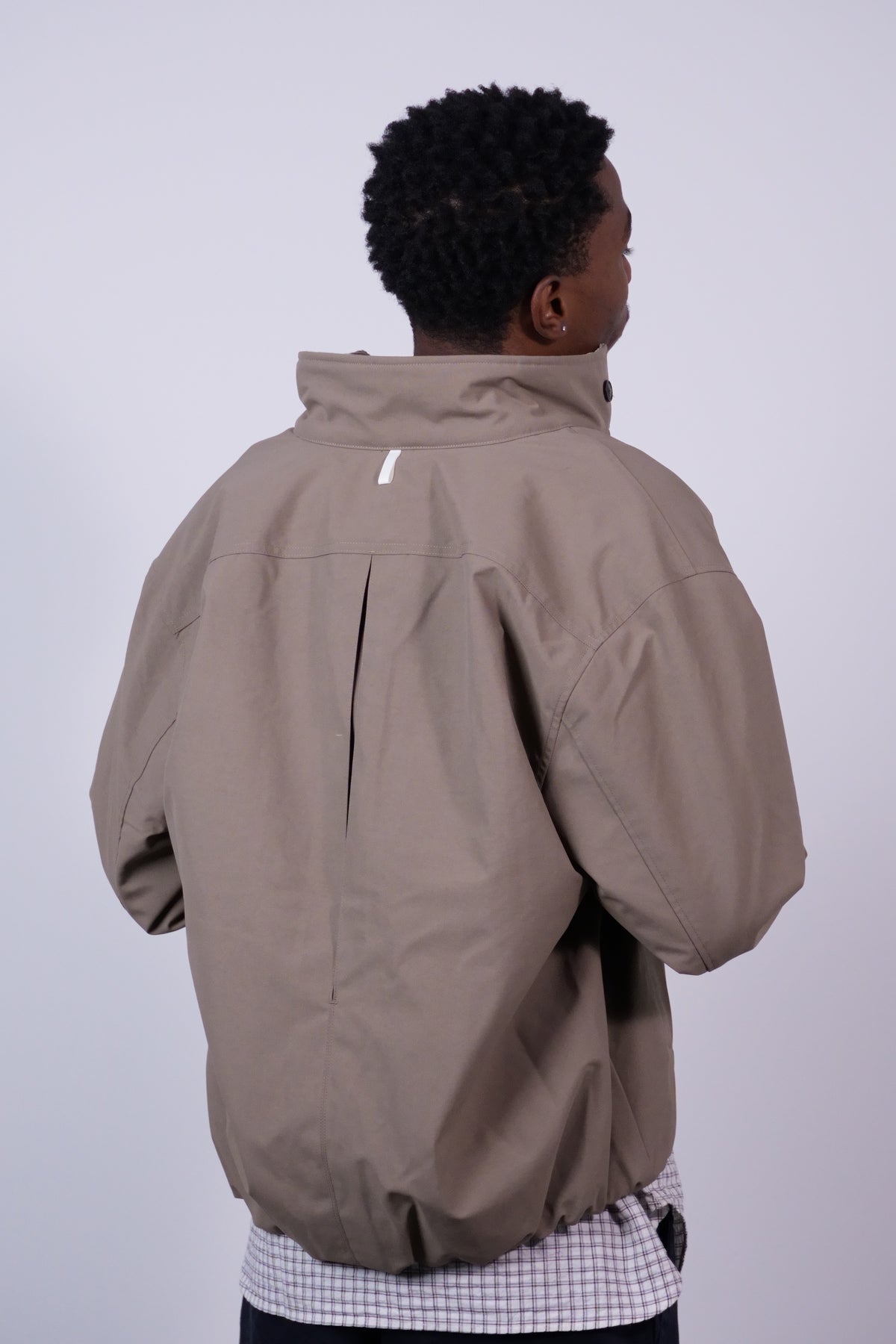 Froan Gore-Tex Windstopper Harrington Jacket Walnut