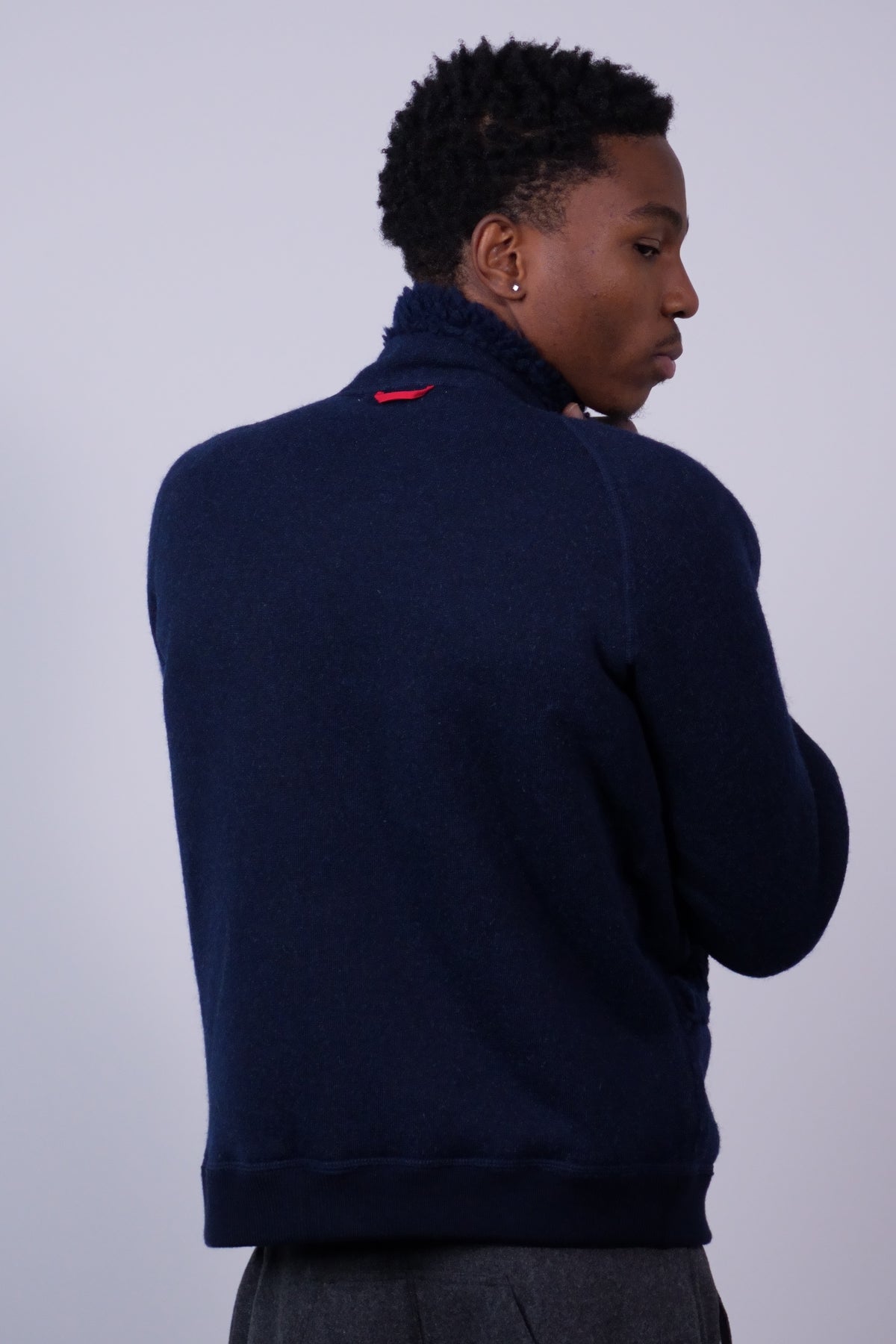 Tuolumne Wool Pile Reversible Jacket Blackberry