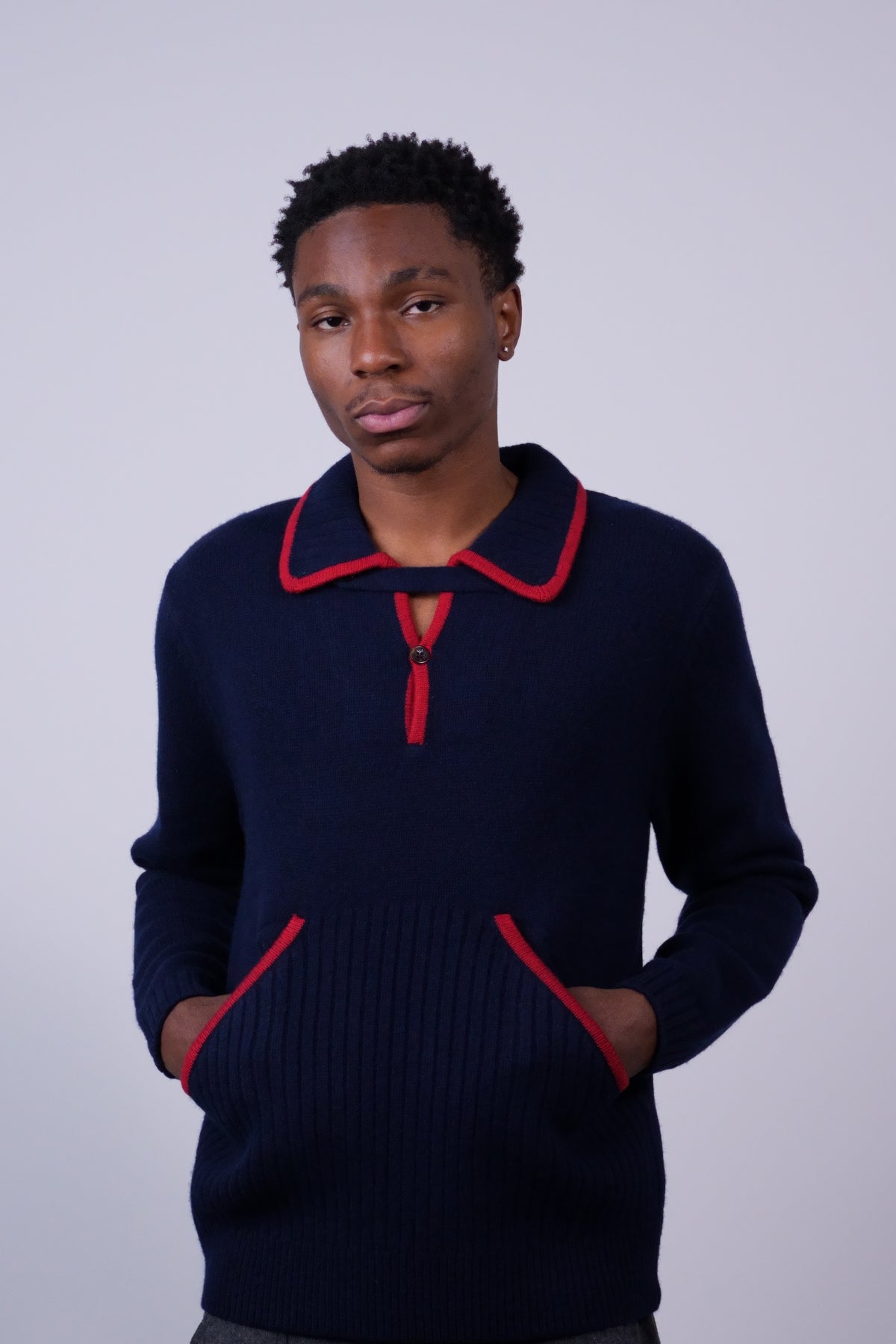 Delago Sweater Blackberry