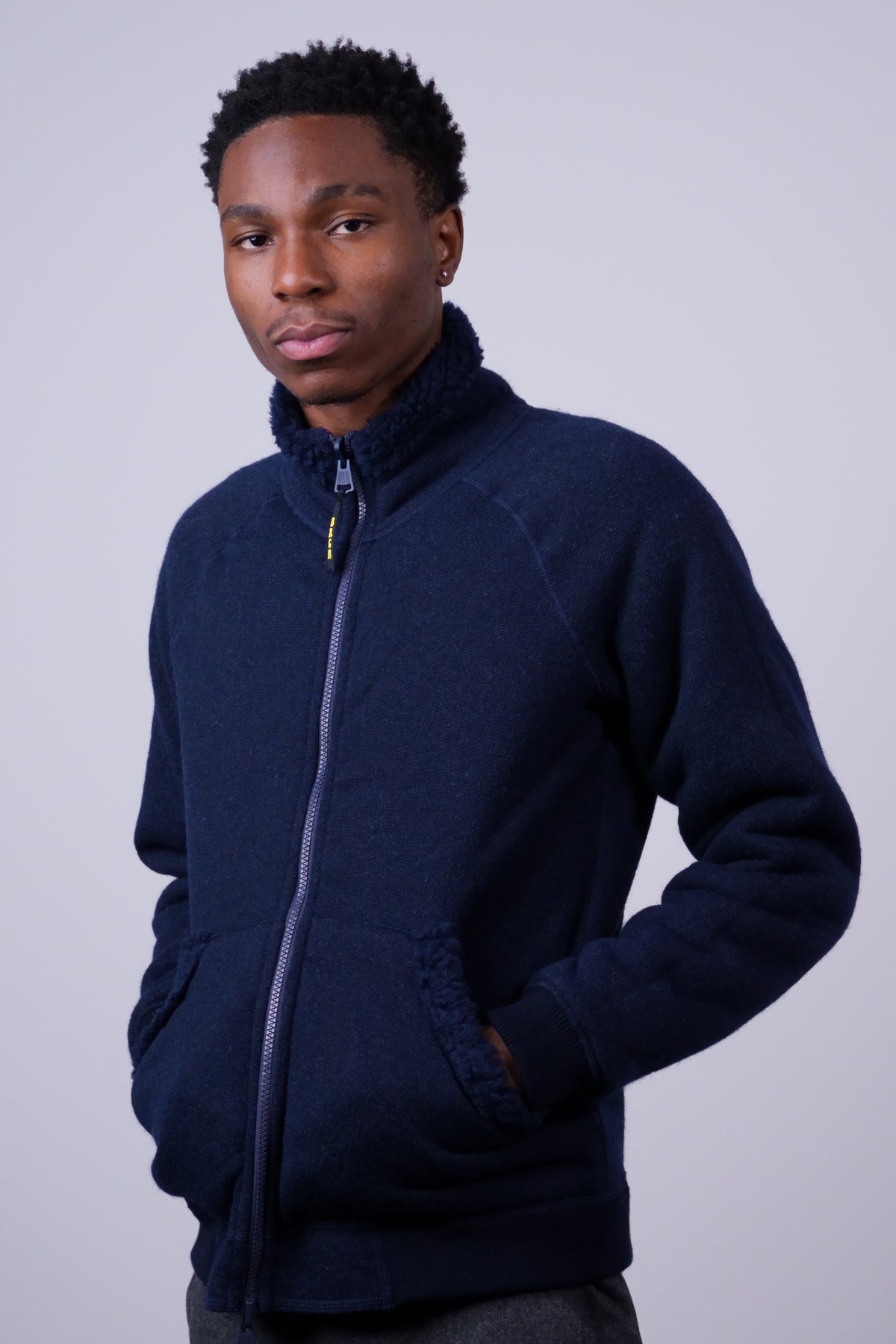 Tuolumne Wool Pile Reversible Jacket Blackberry