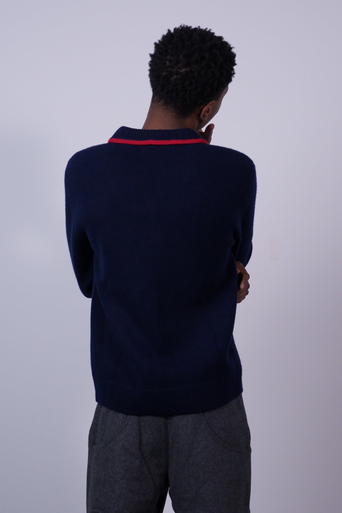 Delago Sweater Blackberry