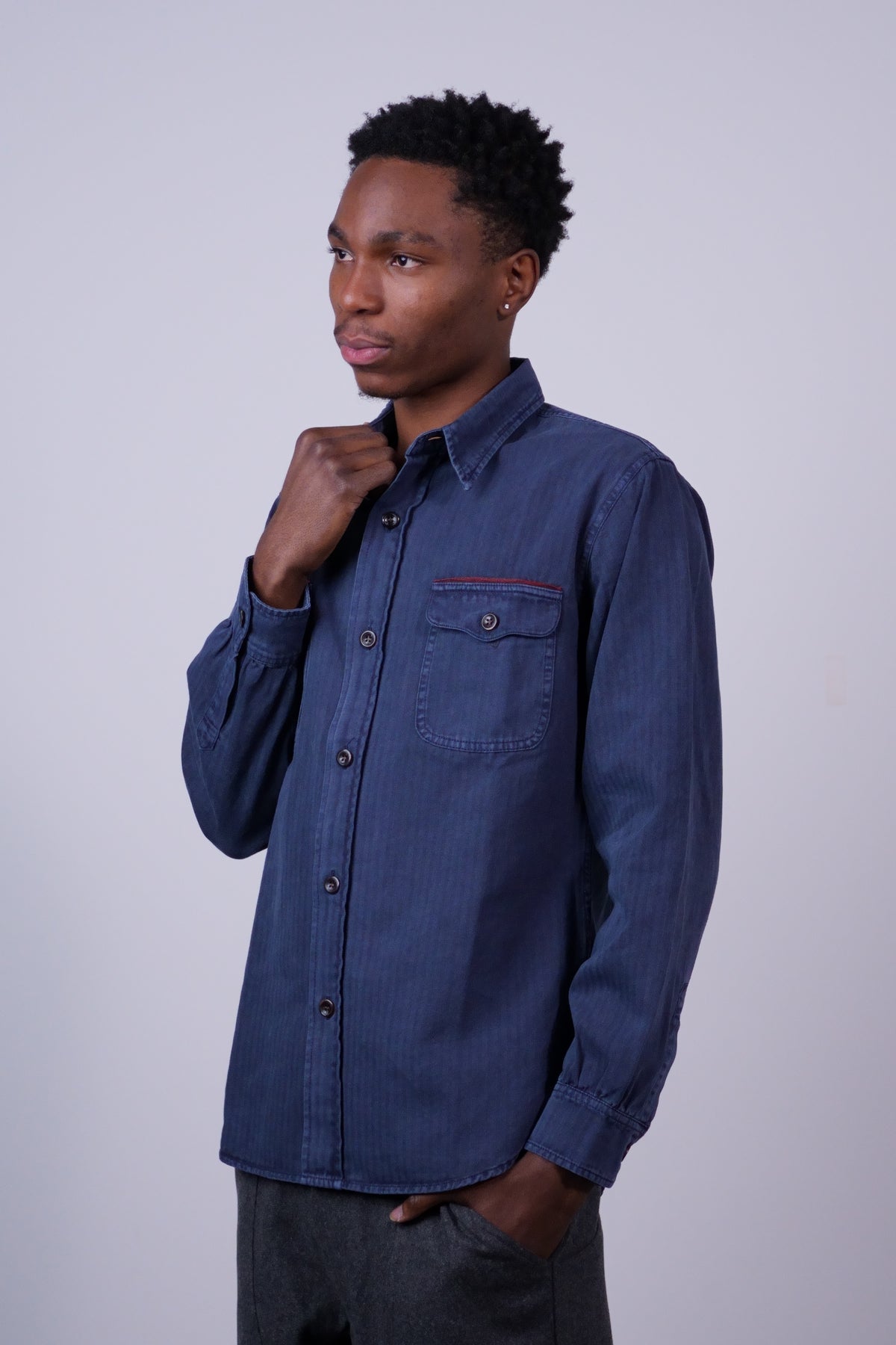 Teton Shirt Blackberry