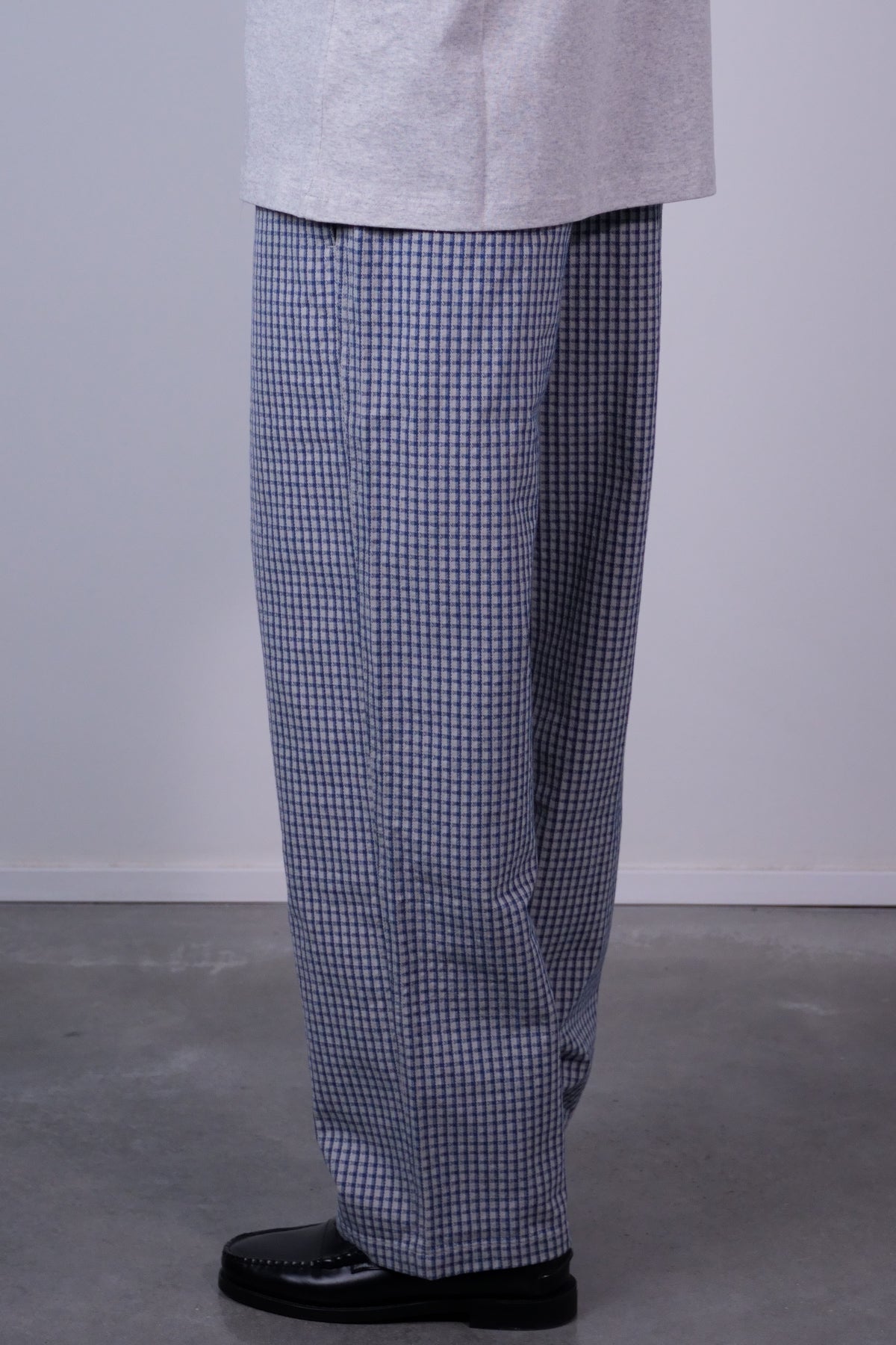 Dobby Plaid Gramicci Pant Royal