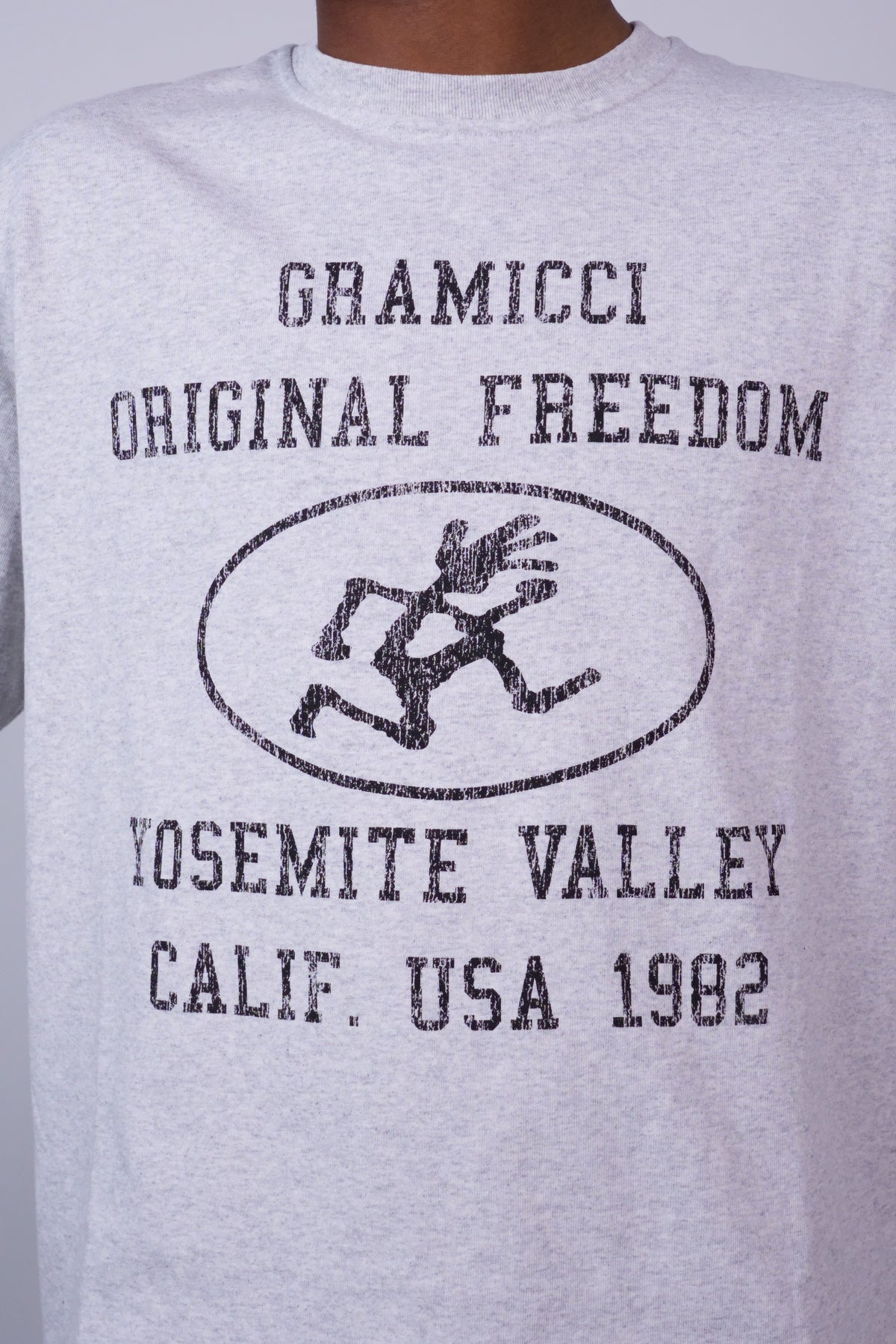 Yosemite Valley Tee Ash Heather