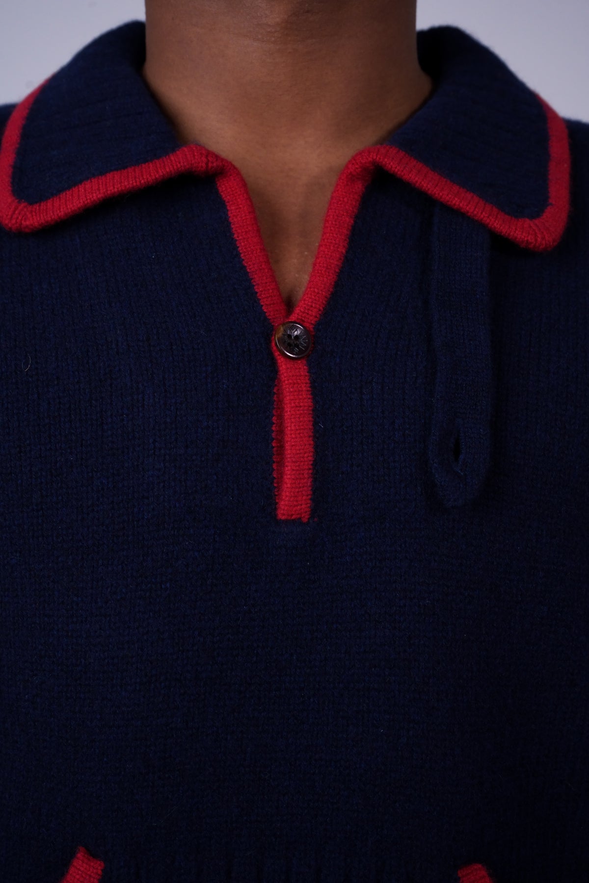Delago Sweater Blackberry