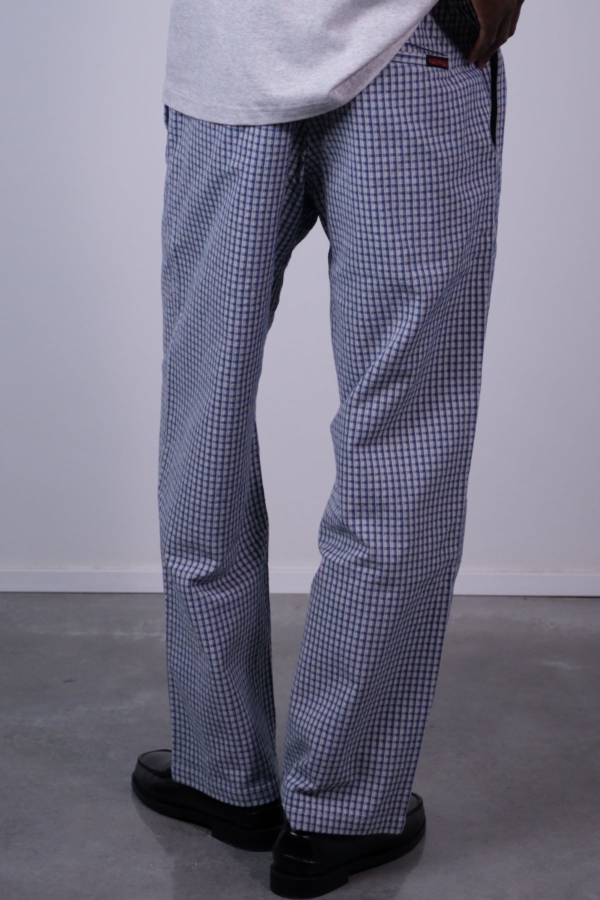 Dobby Plaid Gramicci Pant Royal