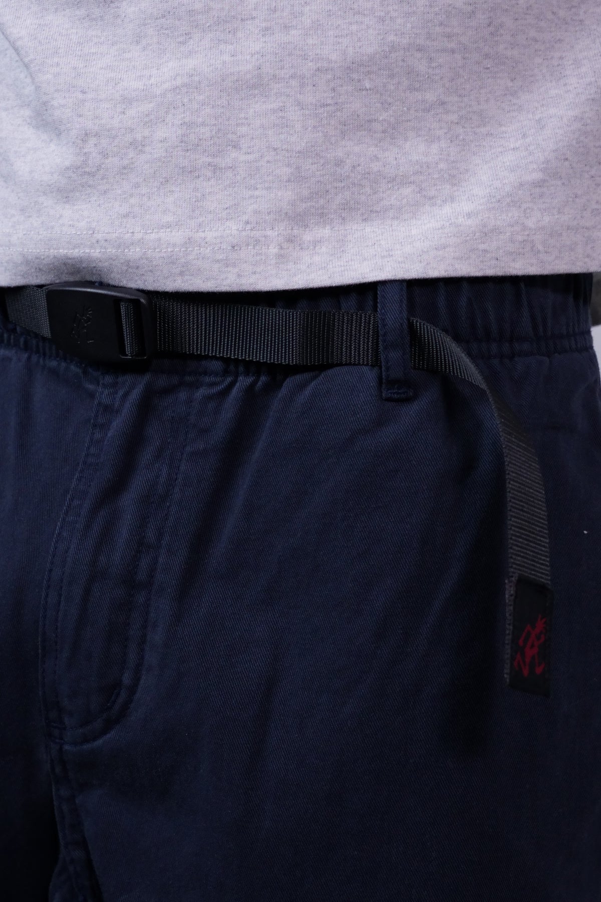 Gramicci Pant Striaght Fit Double Navy