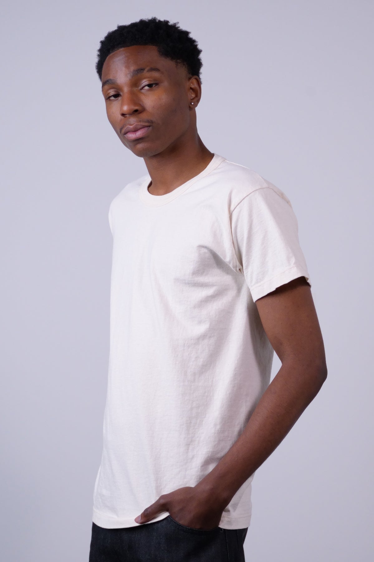 Ivy T-Shirt Natural Cotton