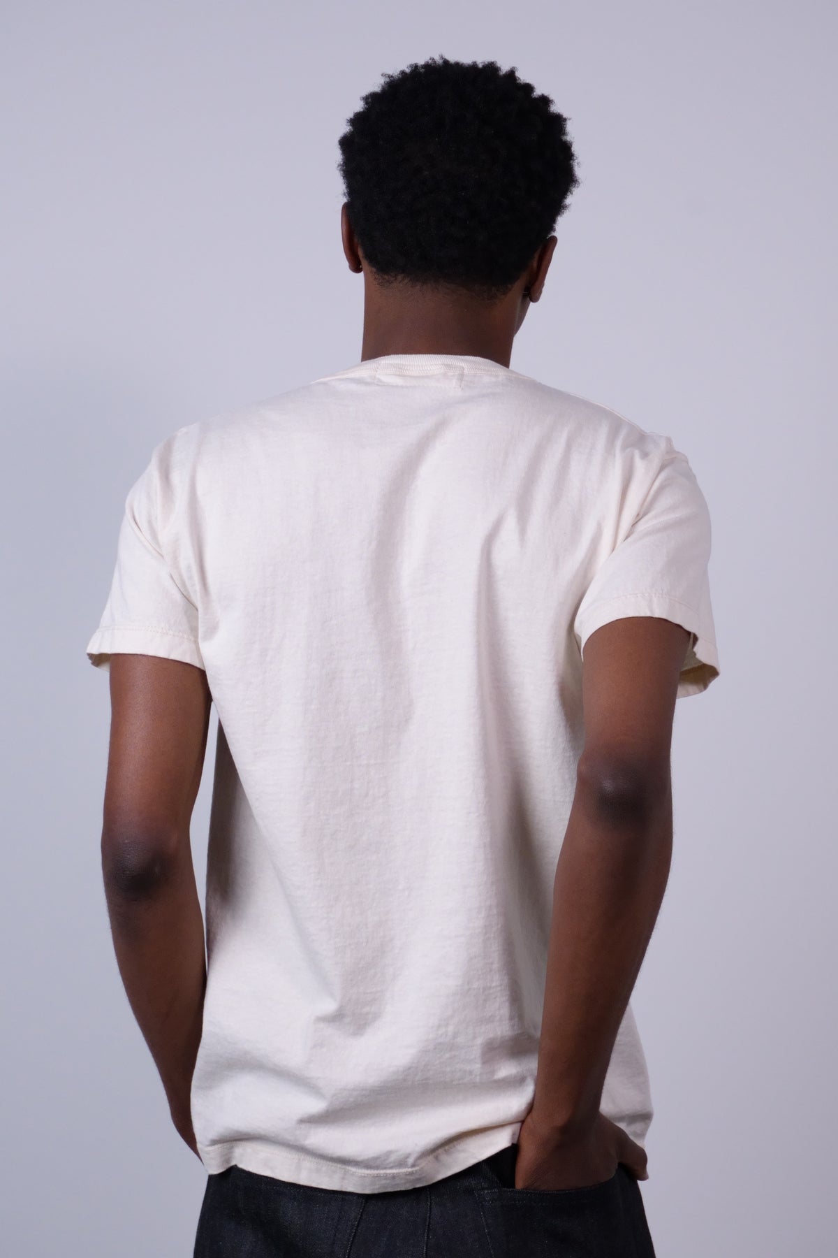 Ivy T-Shirt Natural Cotton