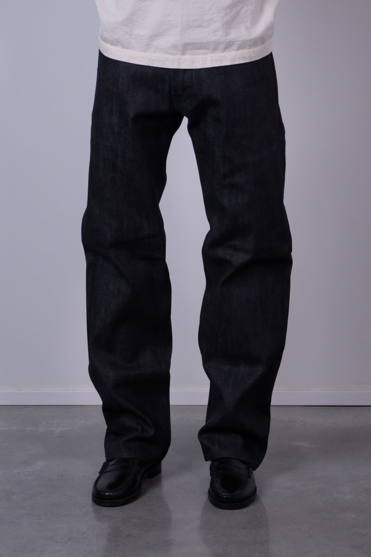 Type 56 14oz Core Black Selvedge Jeans