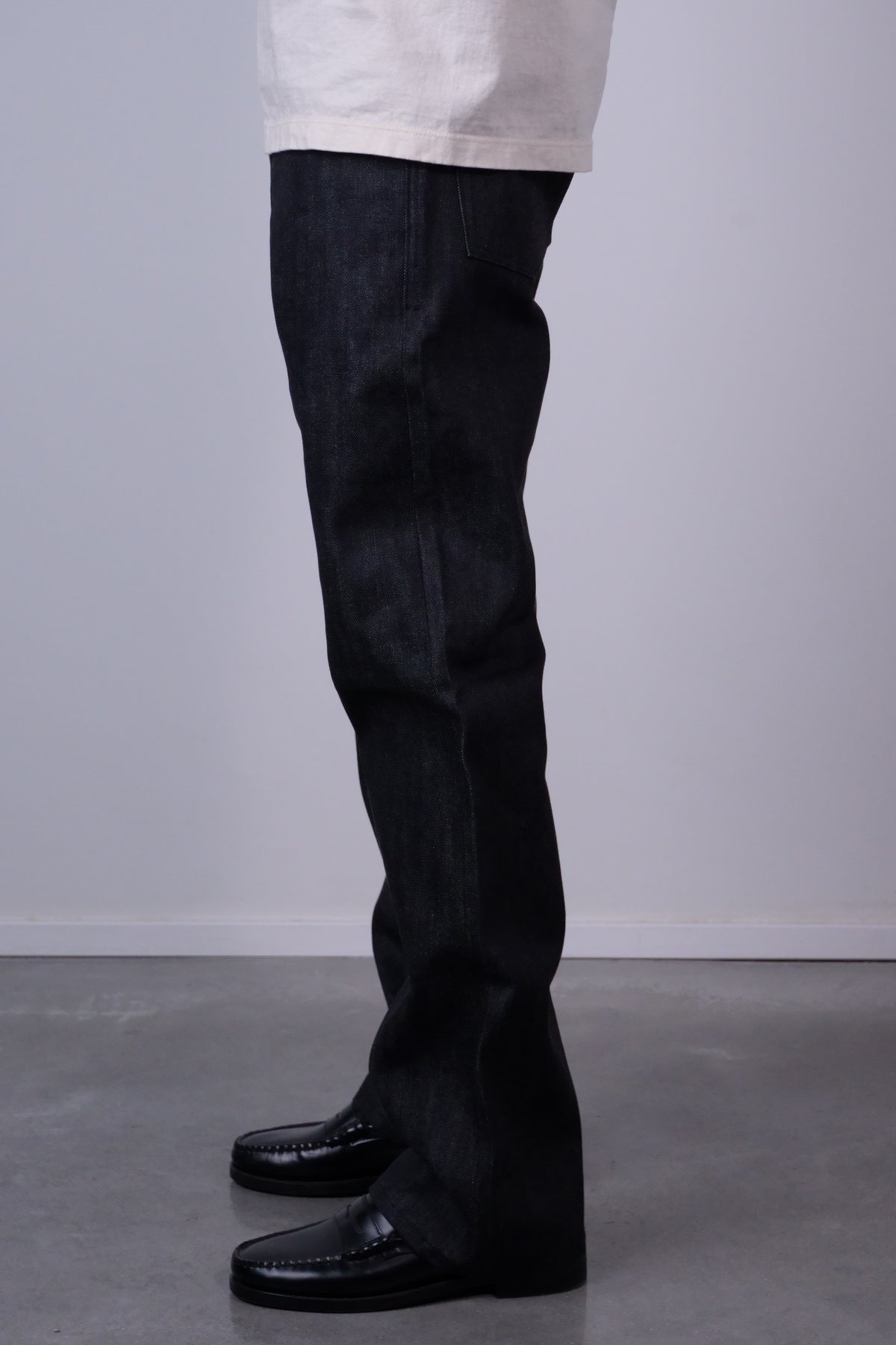 Type 56 14oz Core Black Selvedge Jeans