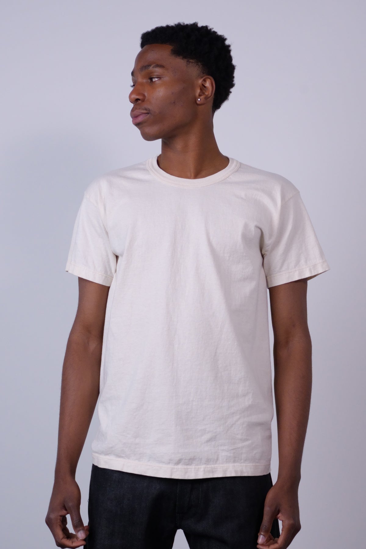 Ivy T-Shirt Natural Cotton