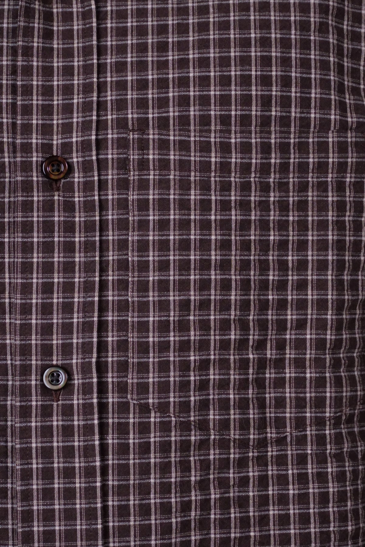 Kongshoved Check Relaxed Shirt Delicioso Brown