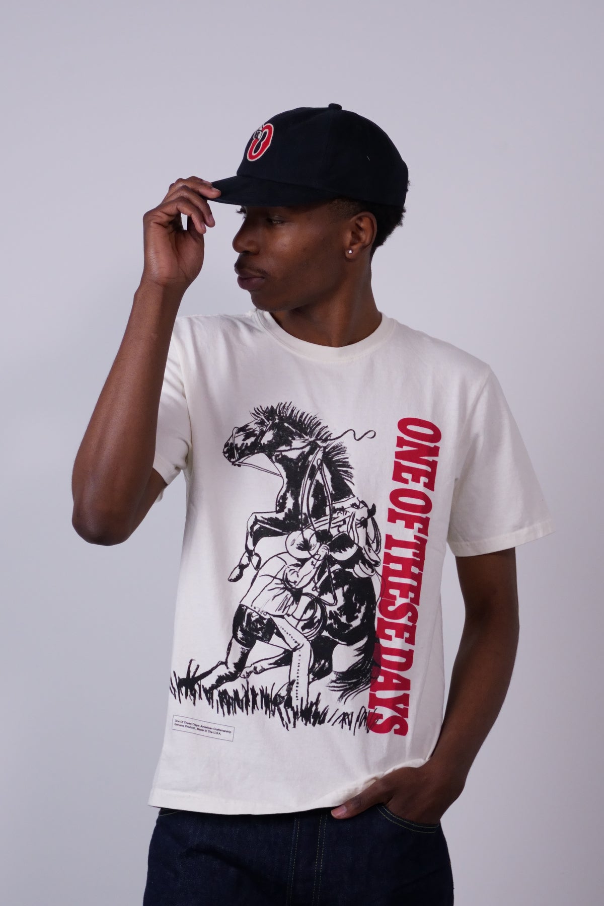 Anyhow T-Shirt Bone