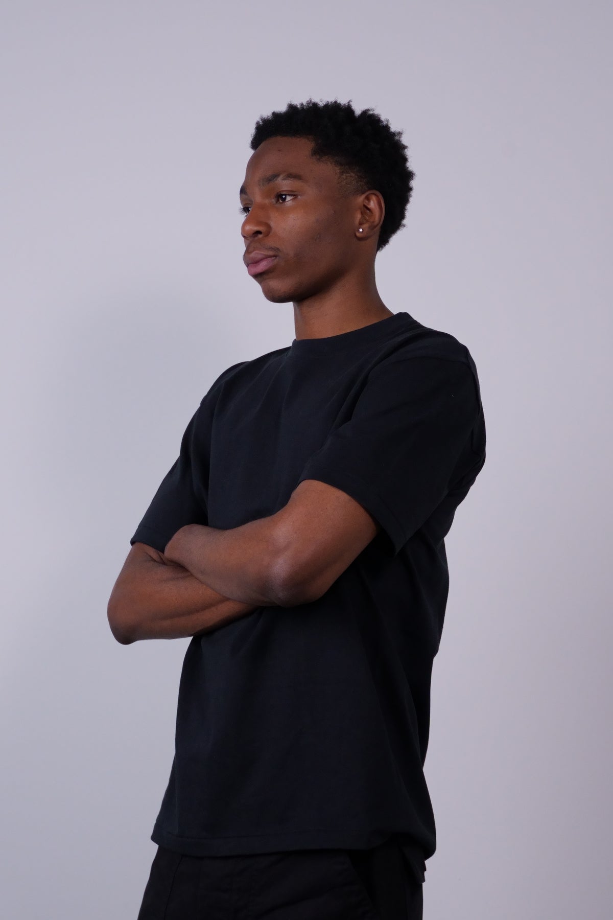 Just T-Shirt Black