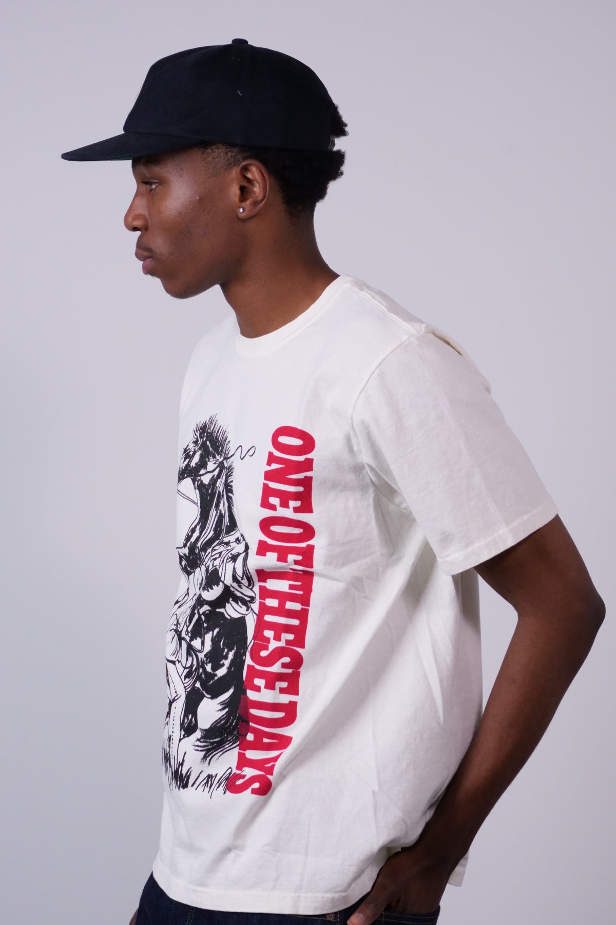 Anyhow T-Shirt Bone
