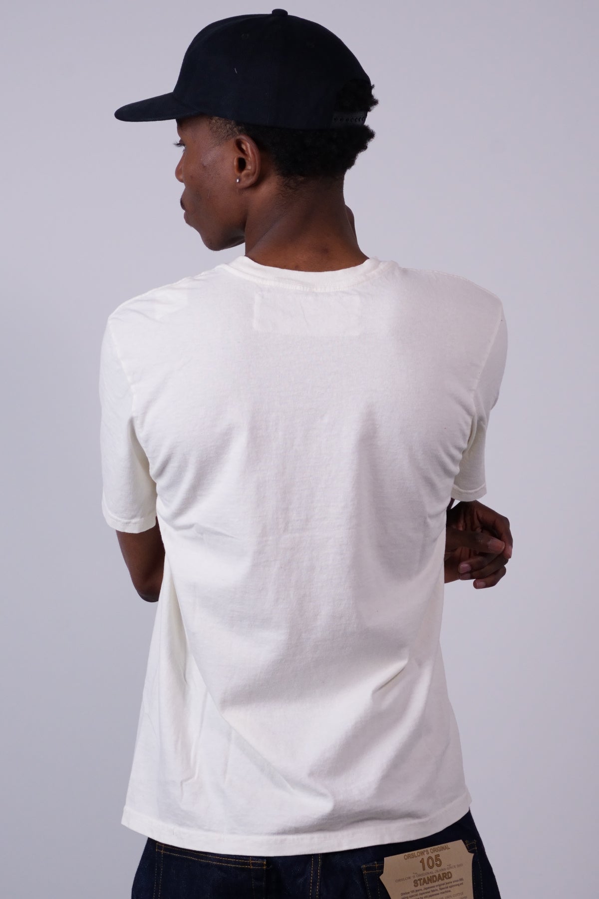 Anyhow T-Shirt Bone