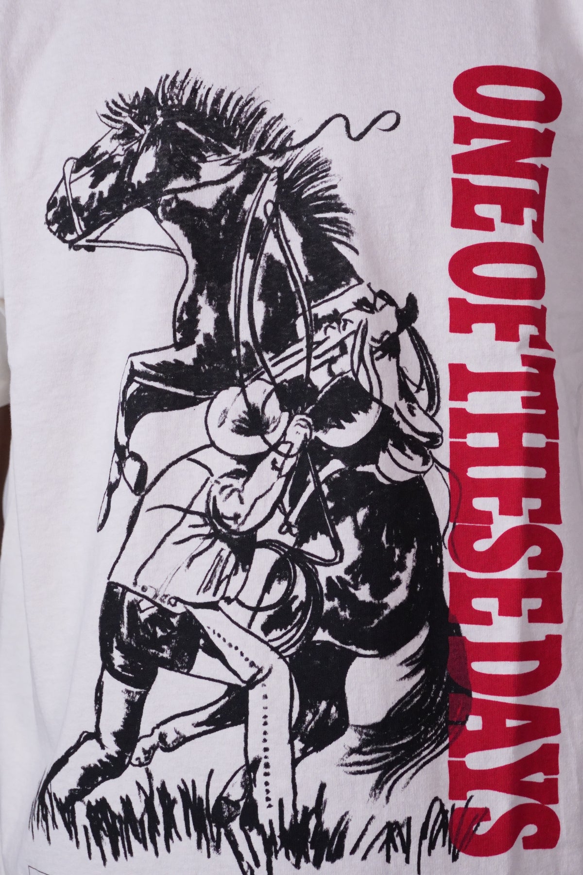 Anyhow T-Shirt Bone