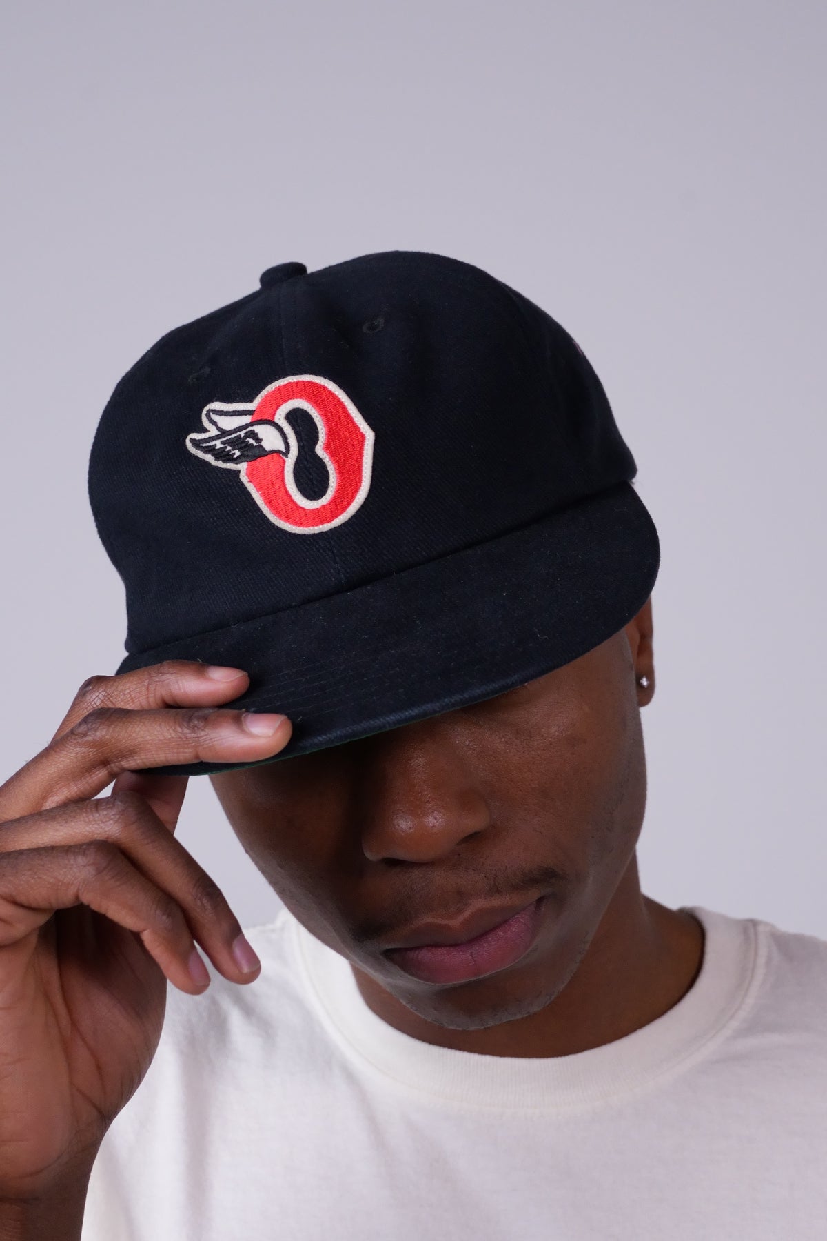 O-Wing Hat Navy