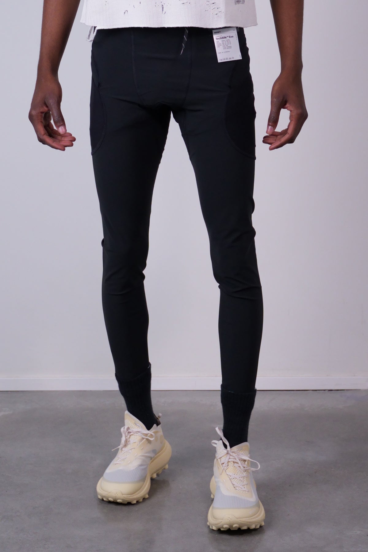 TechSilk Evo Cargo Tights Black