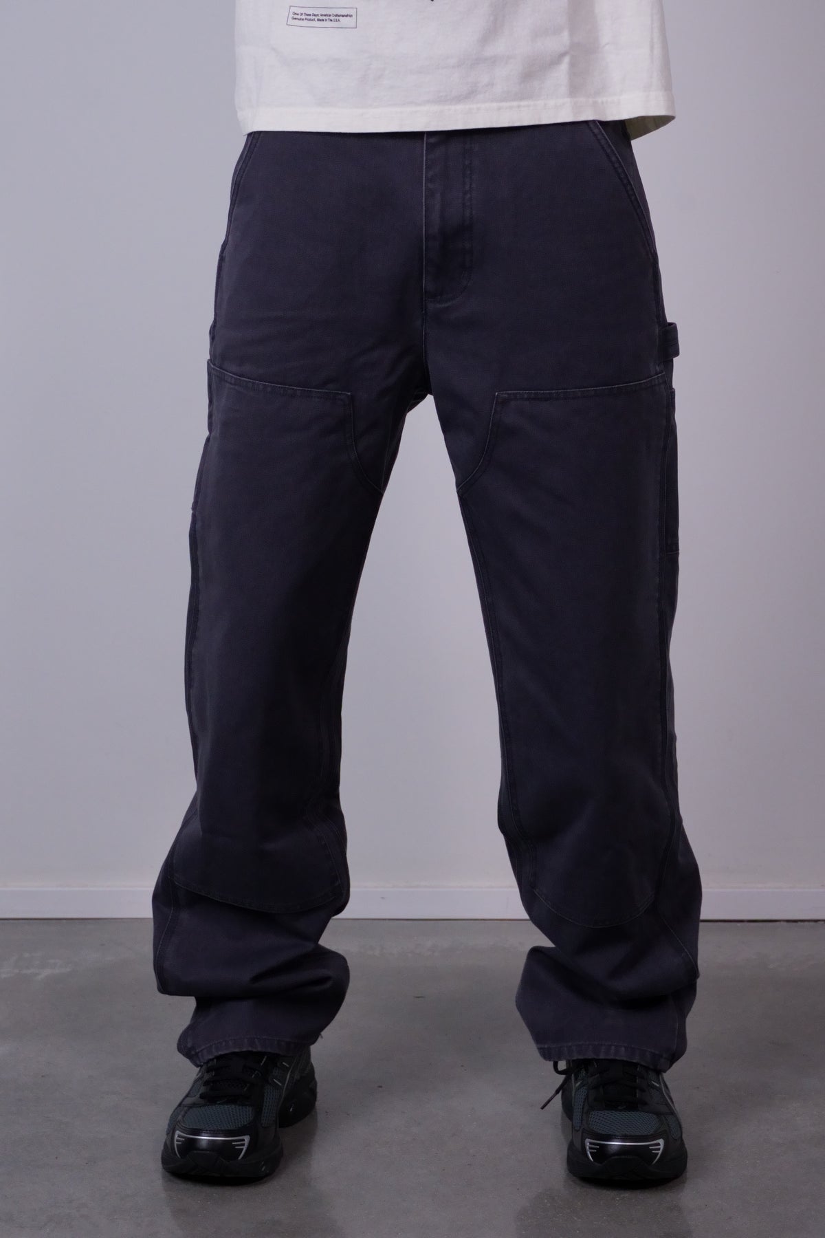 Double Knee Pants Navy