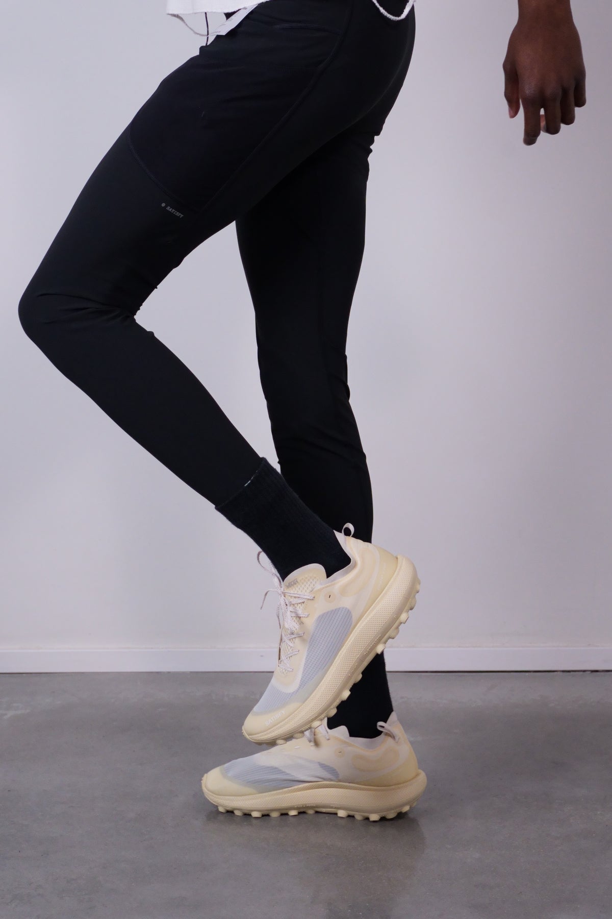 TechSilk Evo Cargo Tights Black