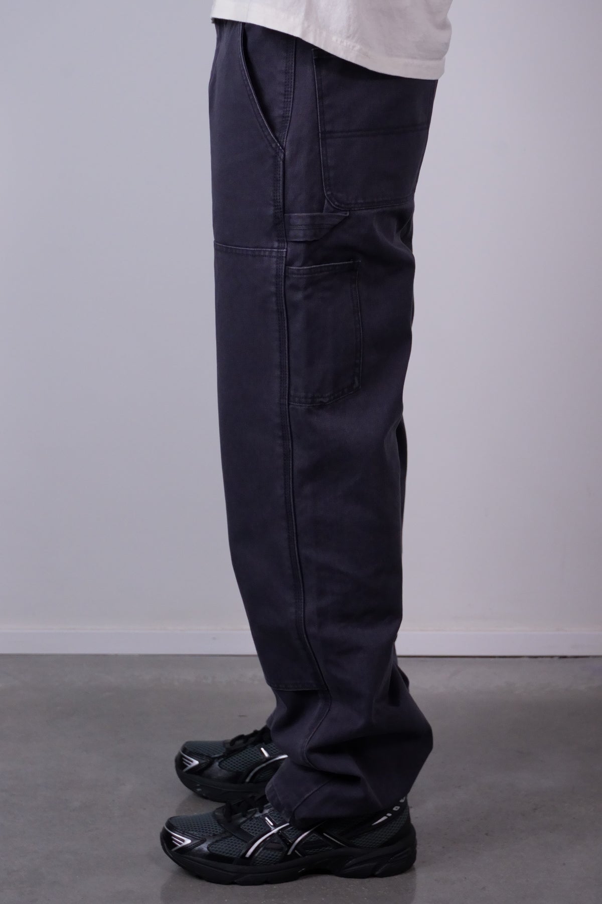 Double Knee Pants Navy