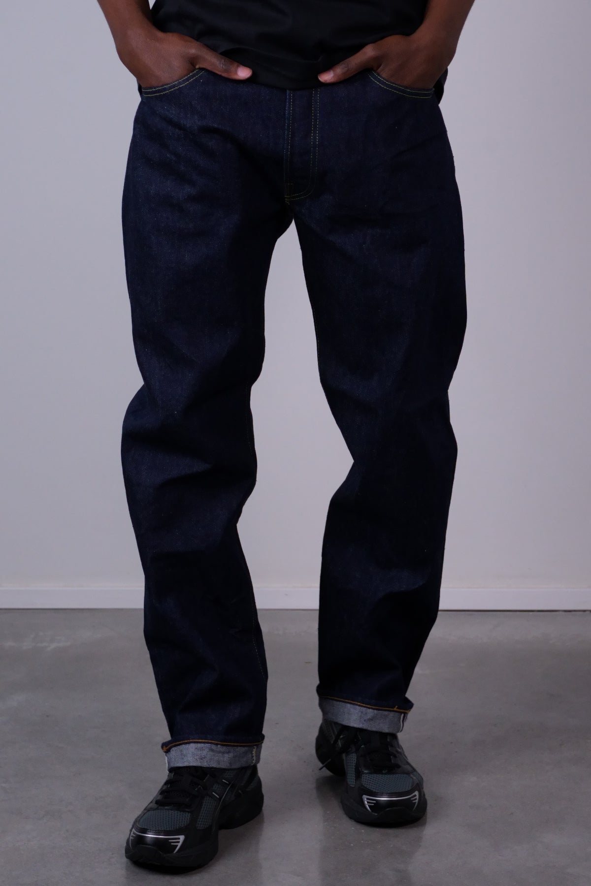 105 Standard Selvedge Denim One Wash
