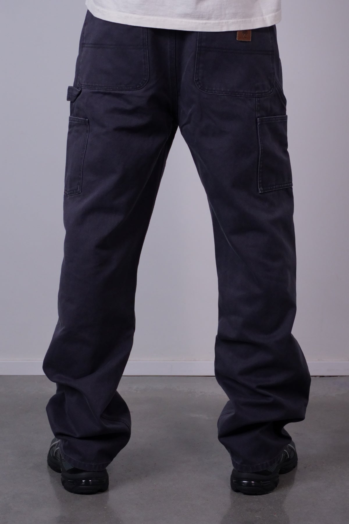 Double Knee Pants Navy