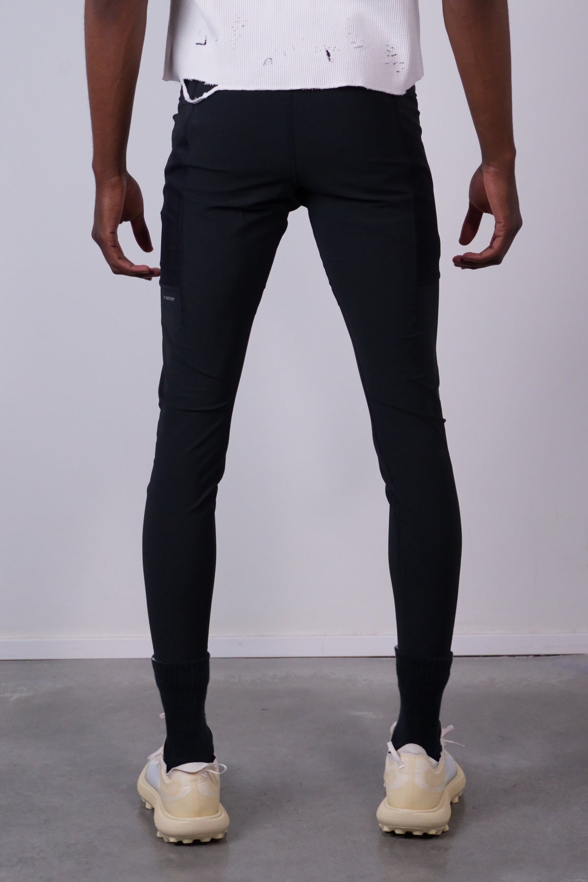 TechSilk Evo Cargo Tights Black