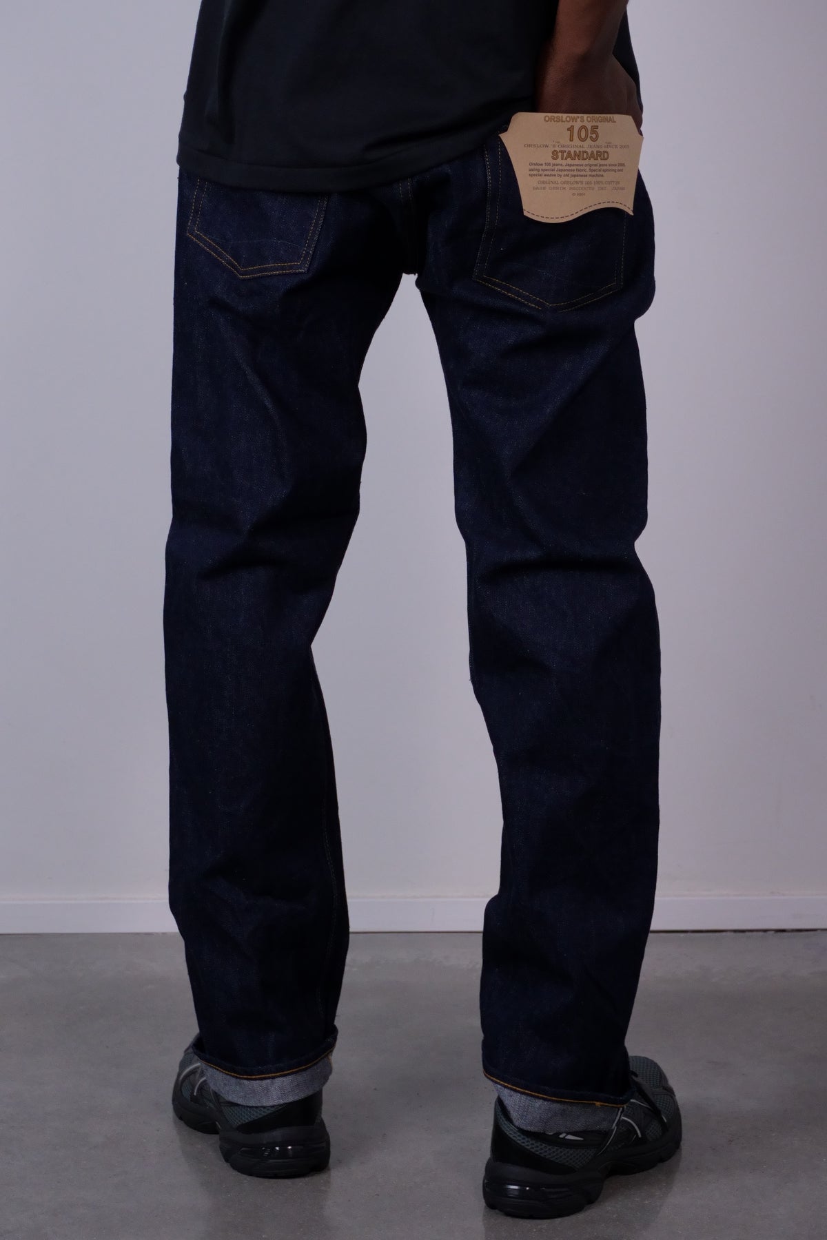 105 Standard Selvedge Denim One Wash