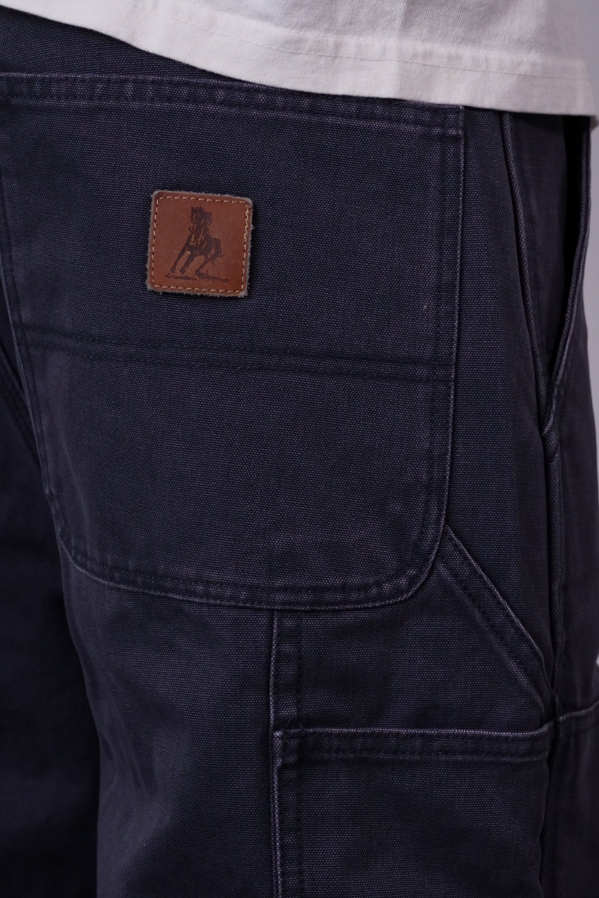 Double Knee Pants Navy