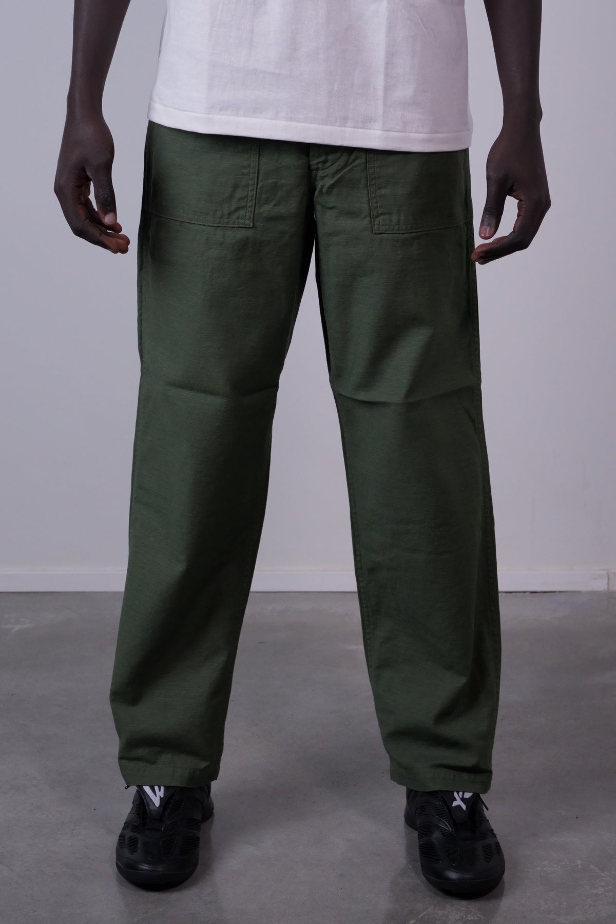 US Army Fatigue Pants Green
