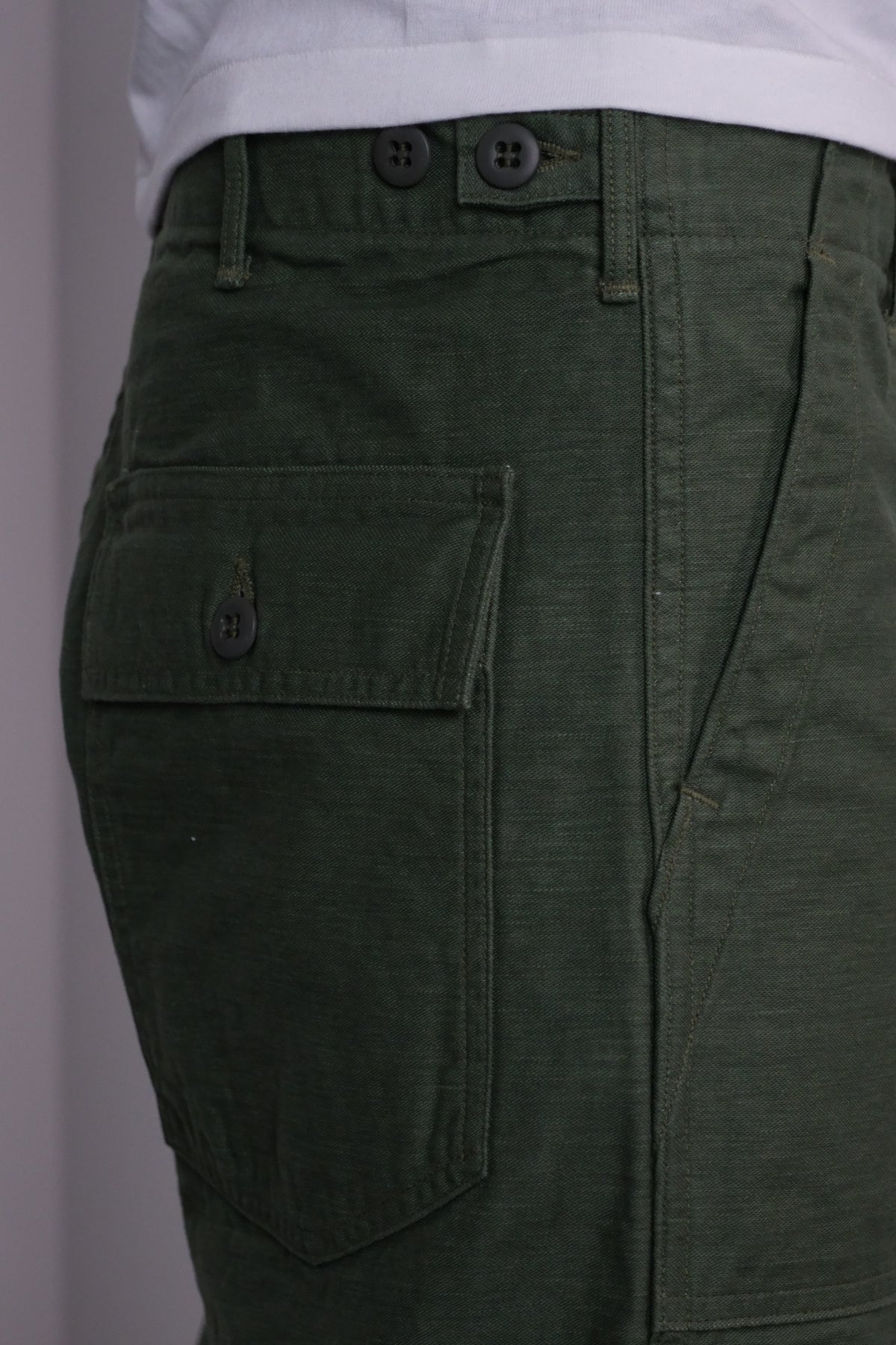 US Army Fatigue Pants Green