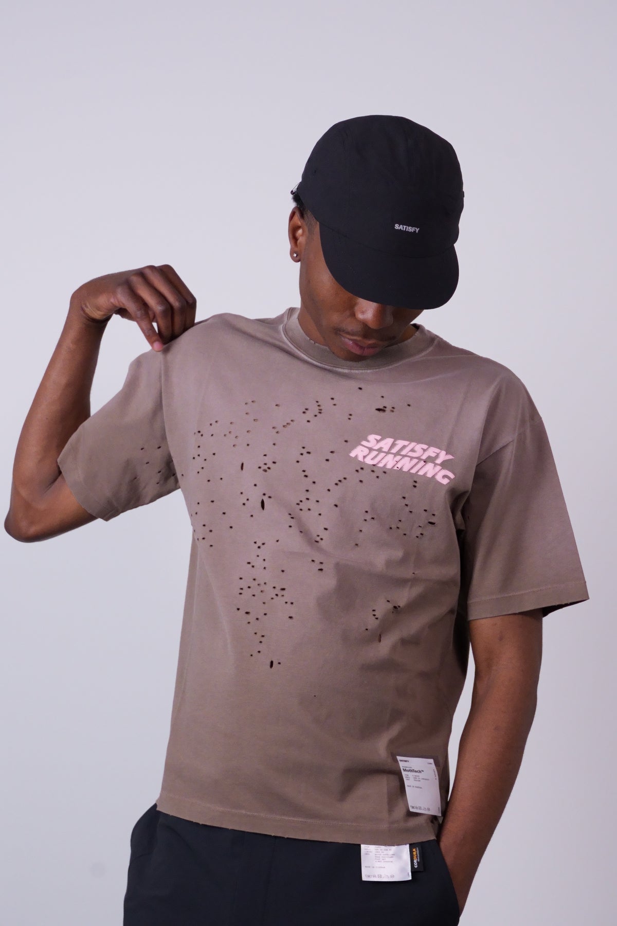 MothTech T-Shirt Sun Bleached Rain Drum