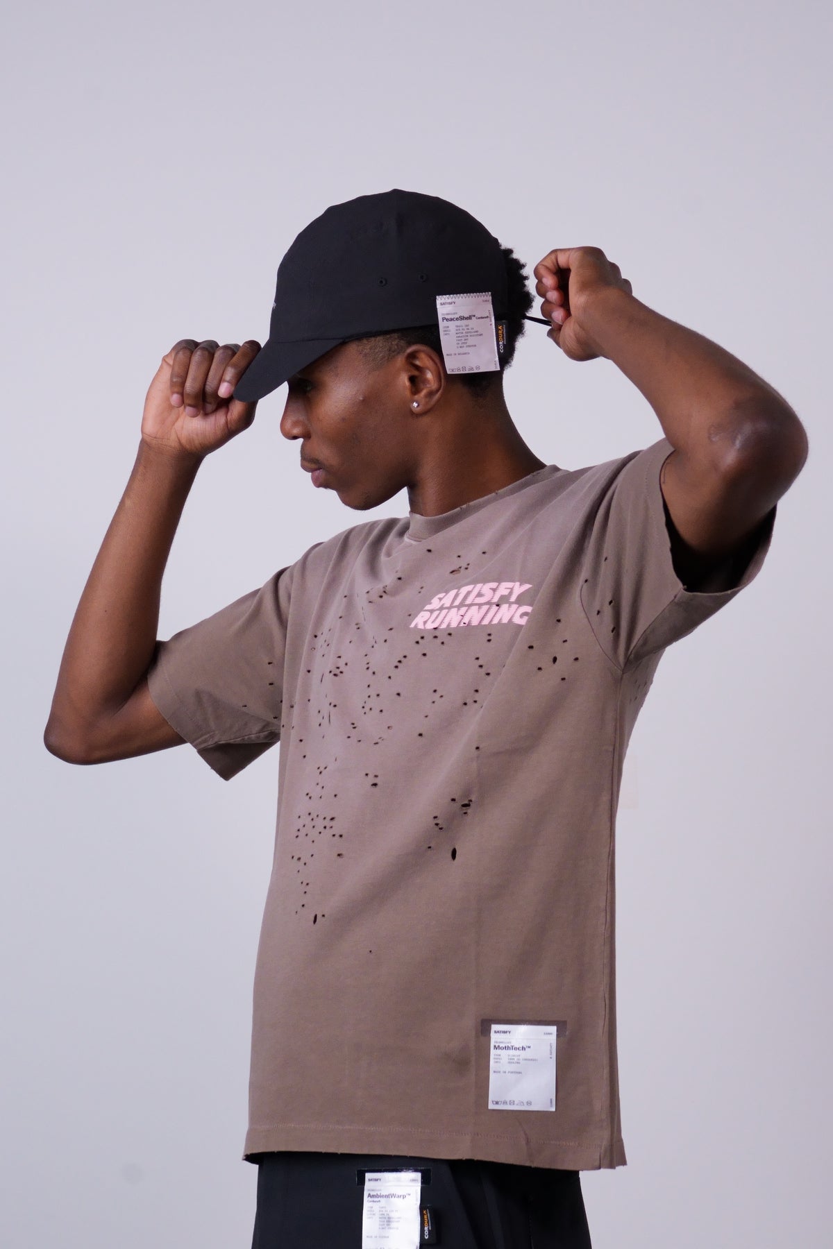 MothTech T-Shirt Sun Bleached Rain Drum