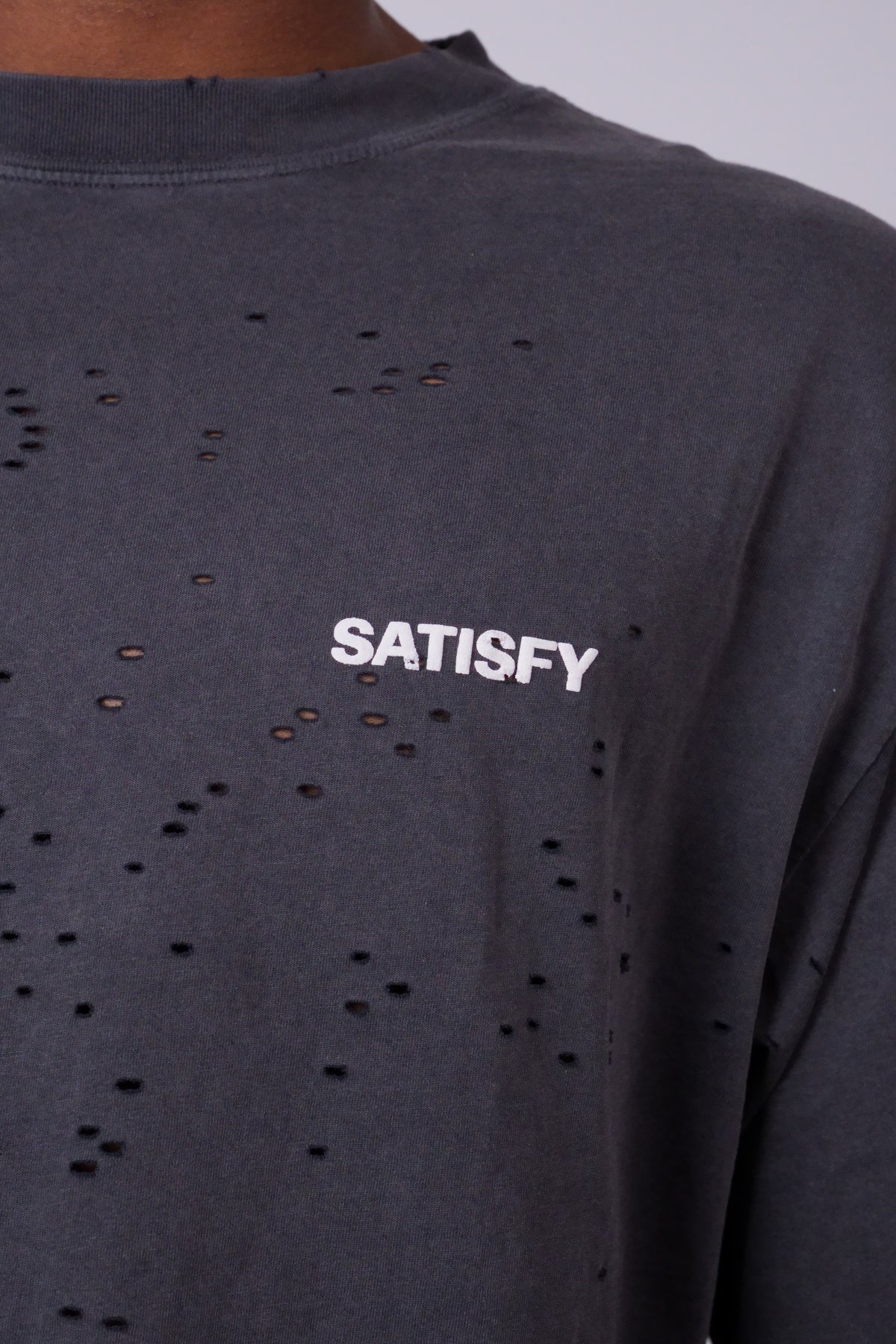 MothTech™ Long Tee Aged Black