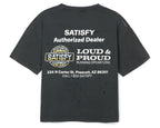MothTech T-Shirt Harley Aged Black