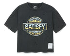 MothTech T-Shirt Harley Aged Black