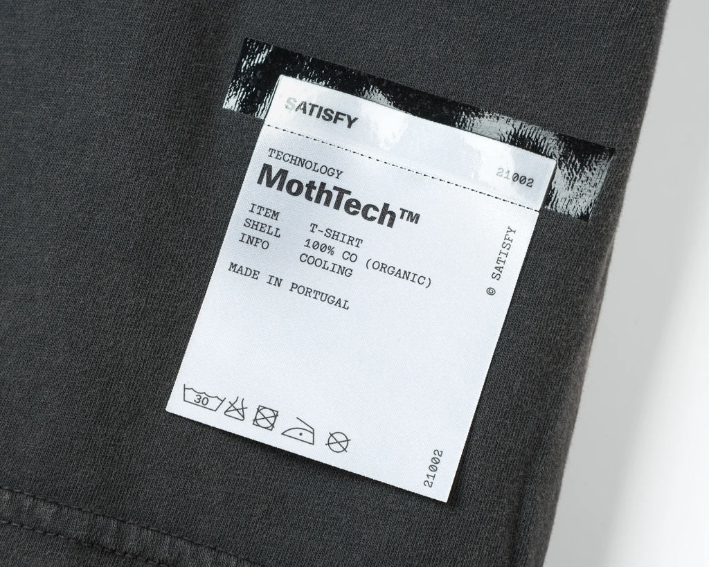 MothTech T-Shirt Harley Aged Black