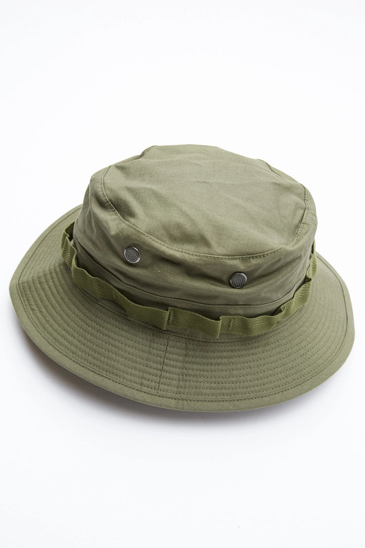 US Army Jungle Hat Ripstop Green