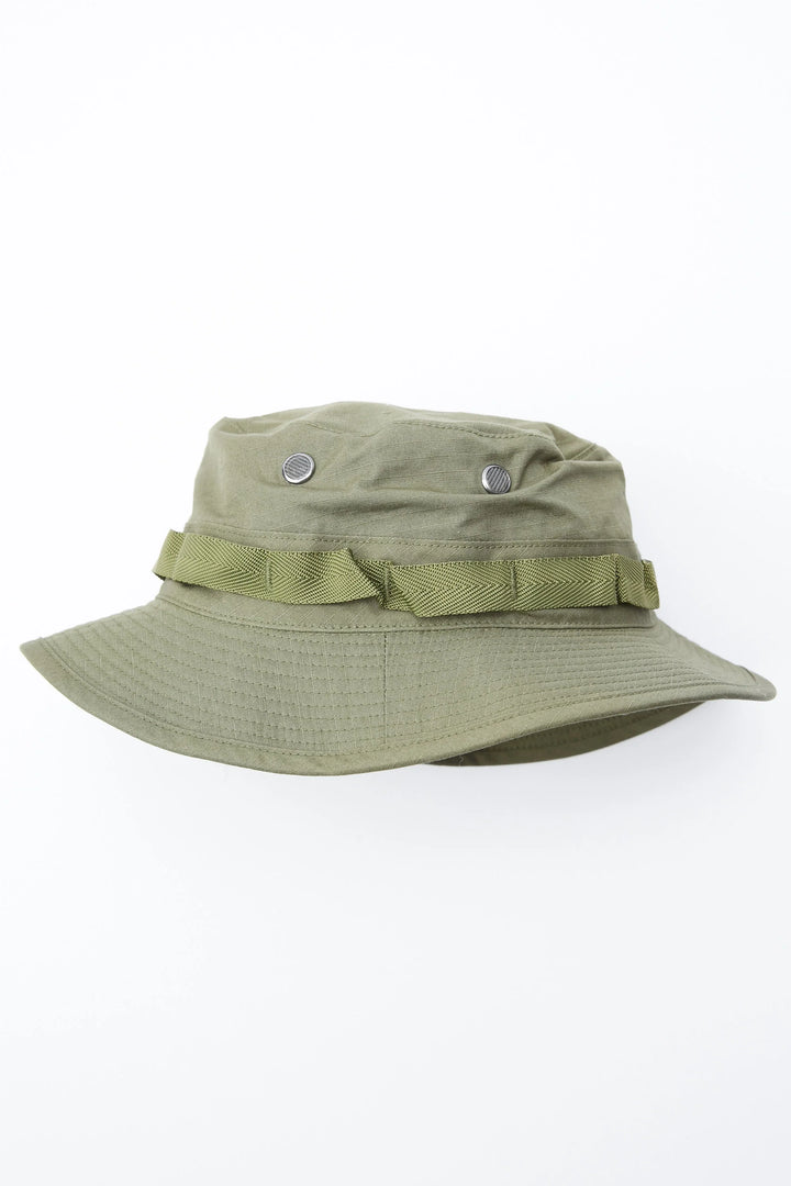 US Army Jungle Hat Ripstop Green