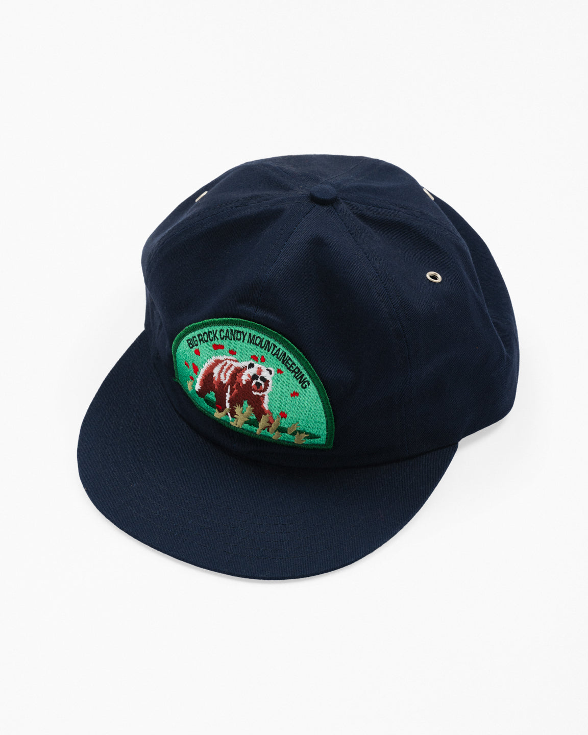 Truckin' Twill Grizzly Hat Blackberry