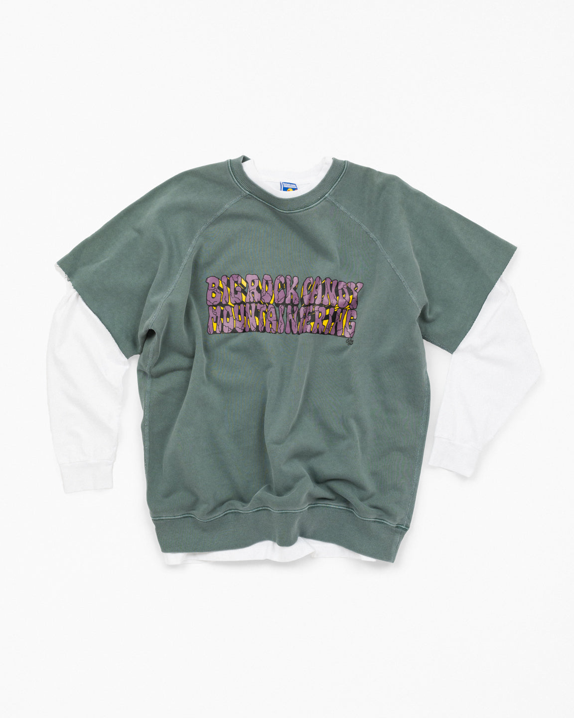 Boulder Logo Chop Top Artichoke