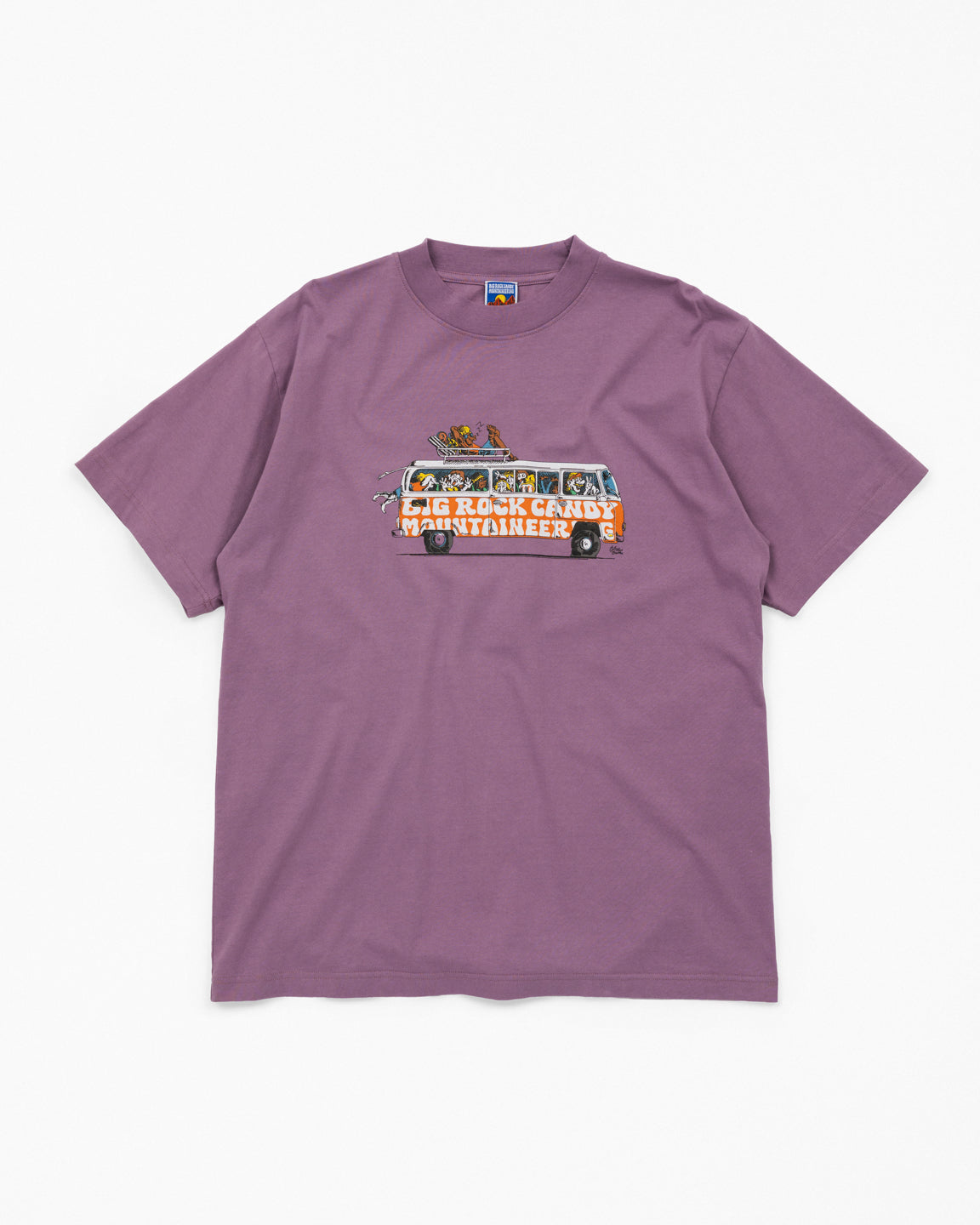 Ramblin' Van Tee Huckleberry