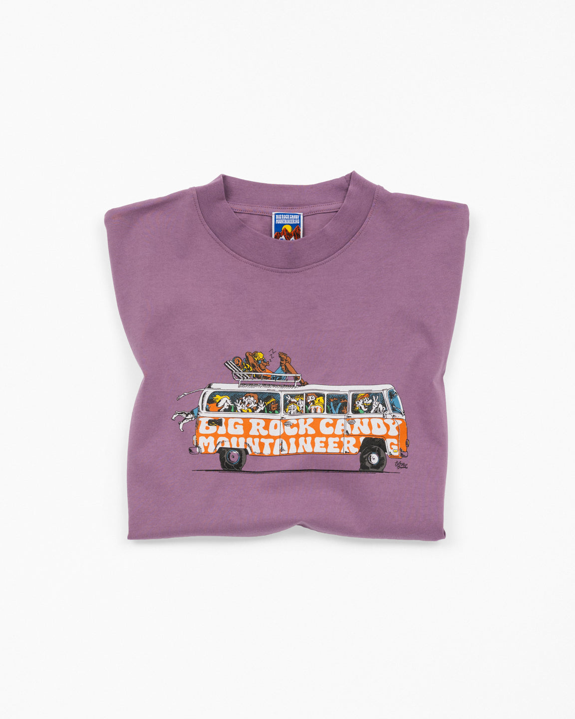 Ramblin' Van Tee Huckleberry