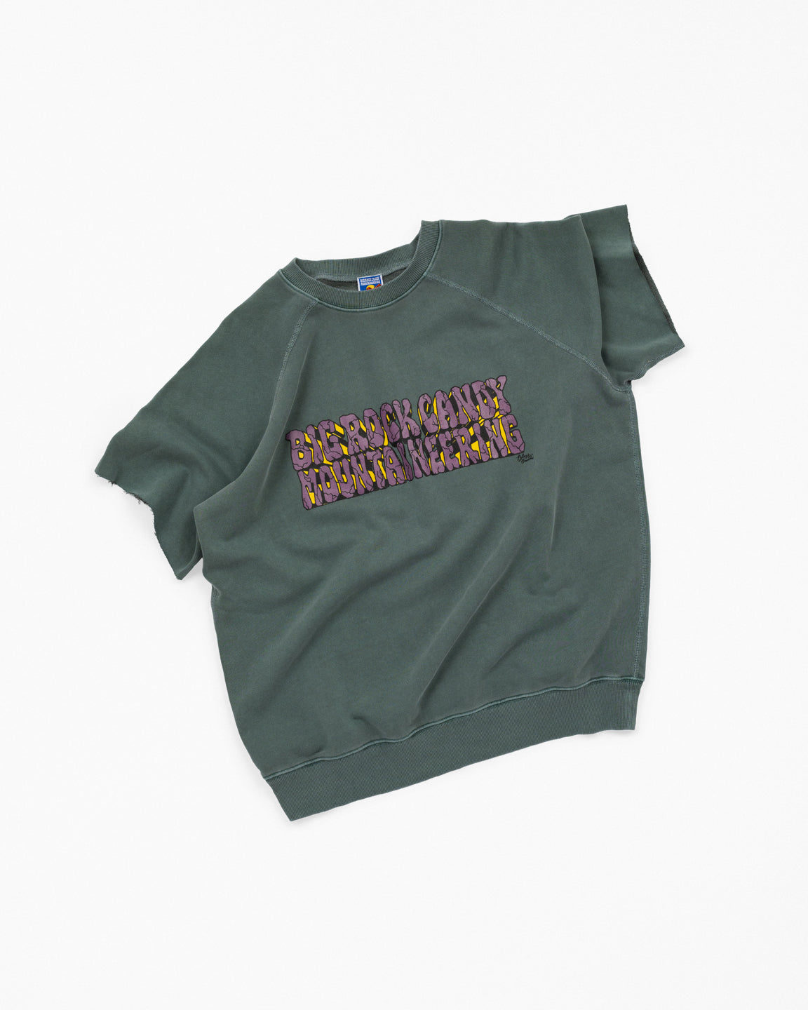 Boulder Logo Chop Top Artichoke