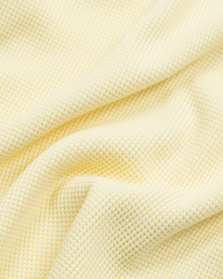 Gradient Logo Waffle Thermal Egg Nog
