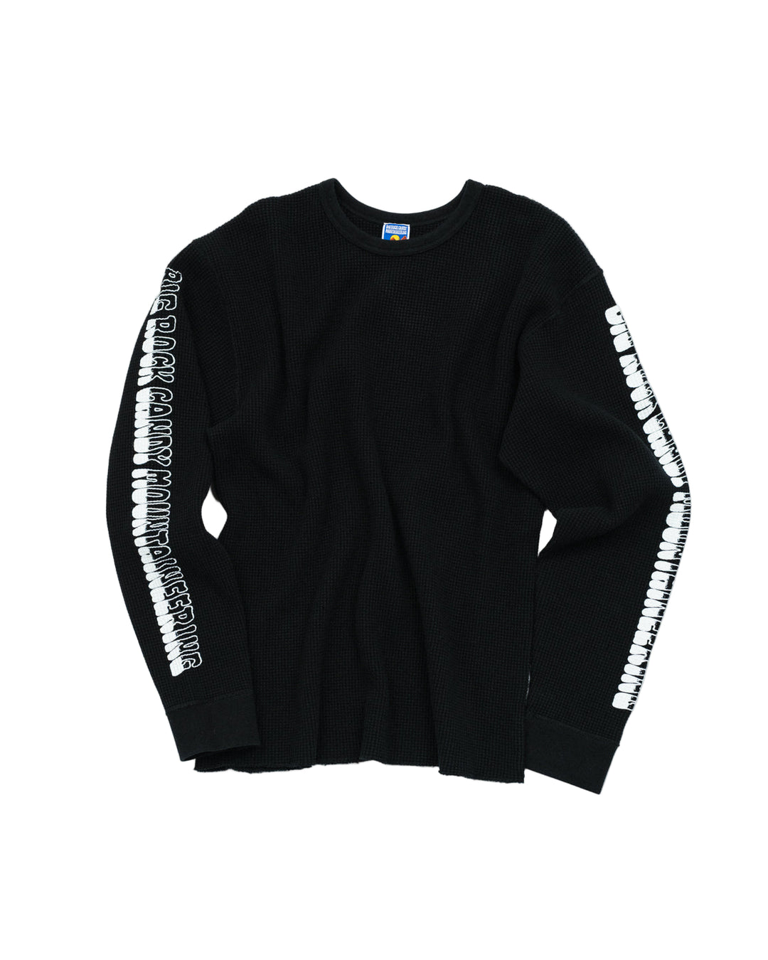 Gradient Logo Waffle Thermal Black Licorice