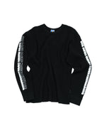 Gradient Logo Waffle Thermal Black Licorice
